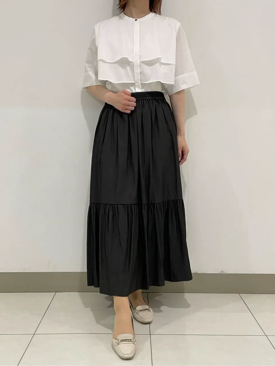 J.PRESS LADIES スタッフ コーディネート画像