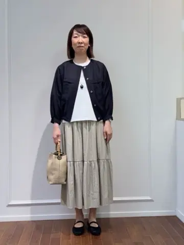 J.PRESS LADIES スタッフ コーディネート画像