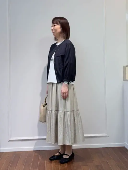 J.PRESS LADIES スタッフ コーディネート画像