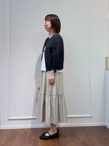 J.PRESS LADIES スタッフ コーディネート画像