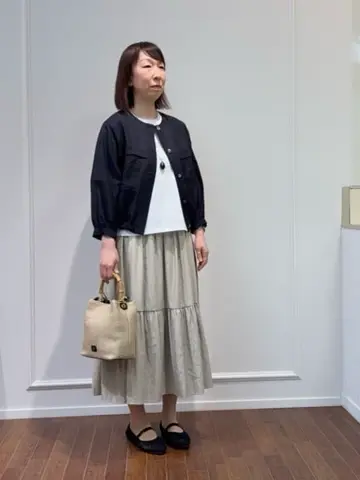 J.PRESS LADIES スタッフ コーディネート画像