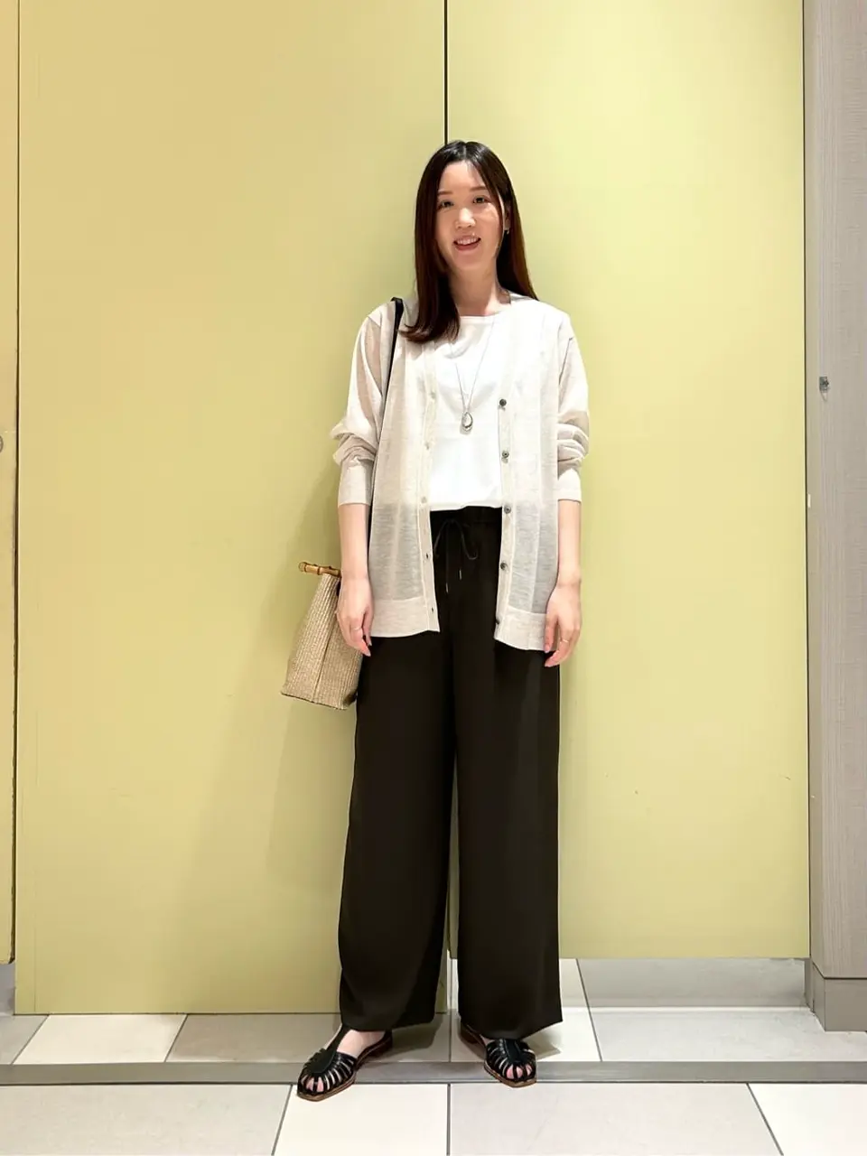 J.PRESS LADIES 早川 コーディネート画像