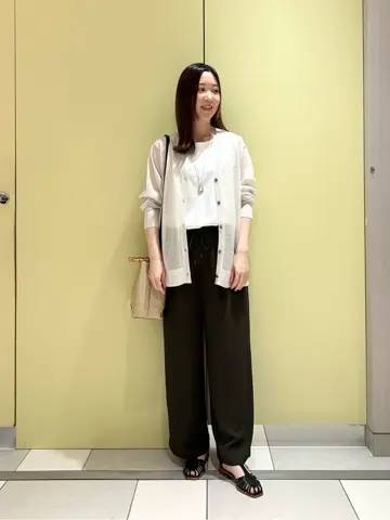 J.PRESS LADIES 早川 コーディネート画像