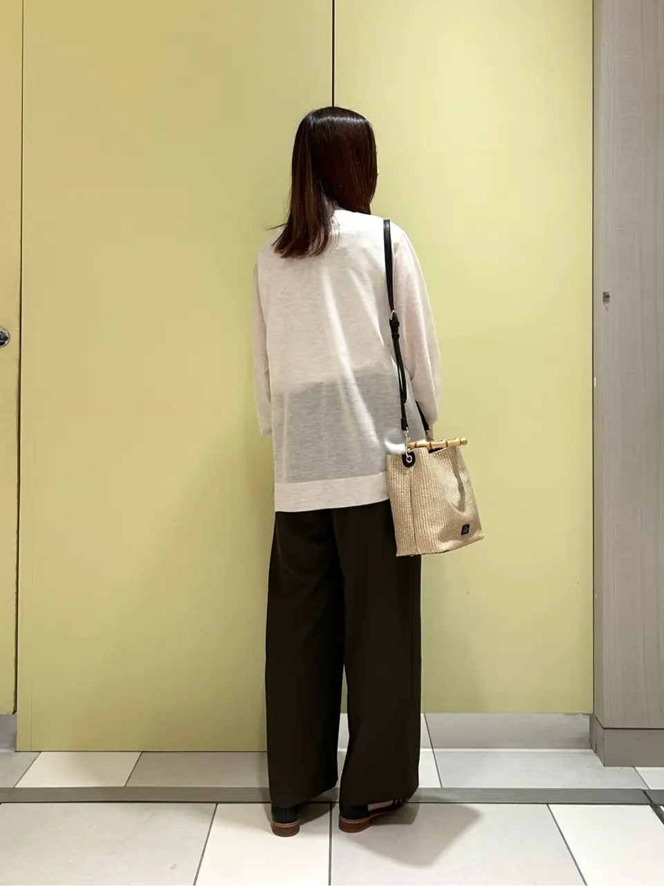 J.PRESS LADIES 早川 コーディネート画像