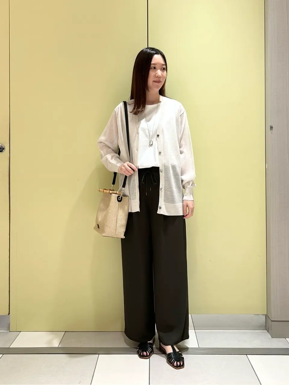 J.PRESS LADIES 早川 コーディネート画像