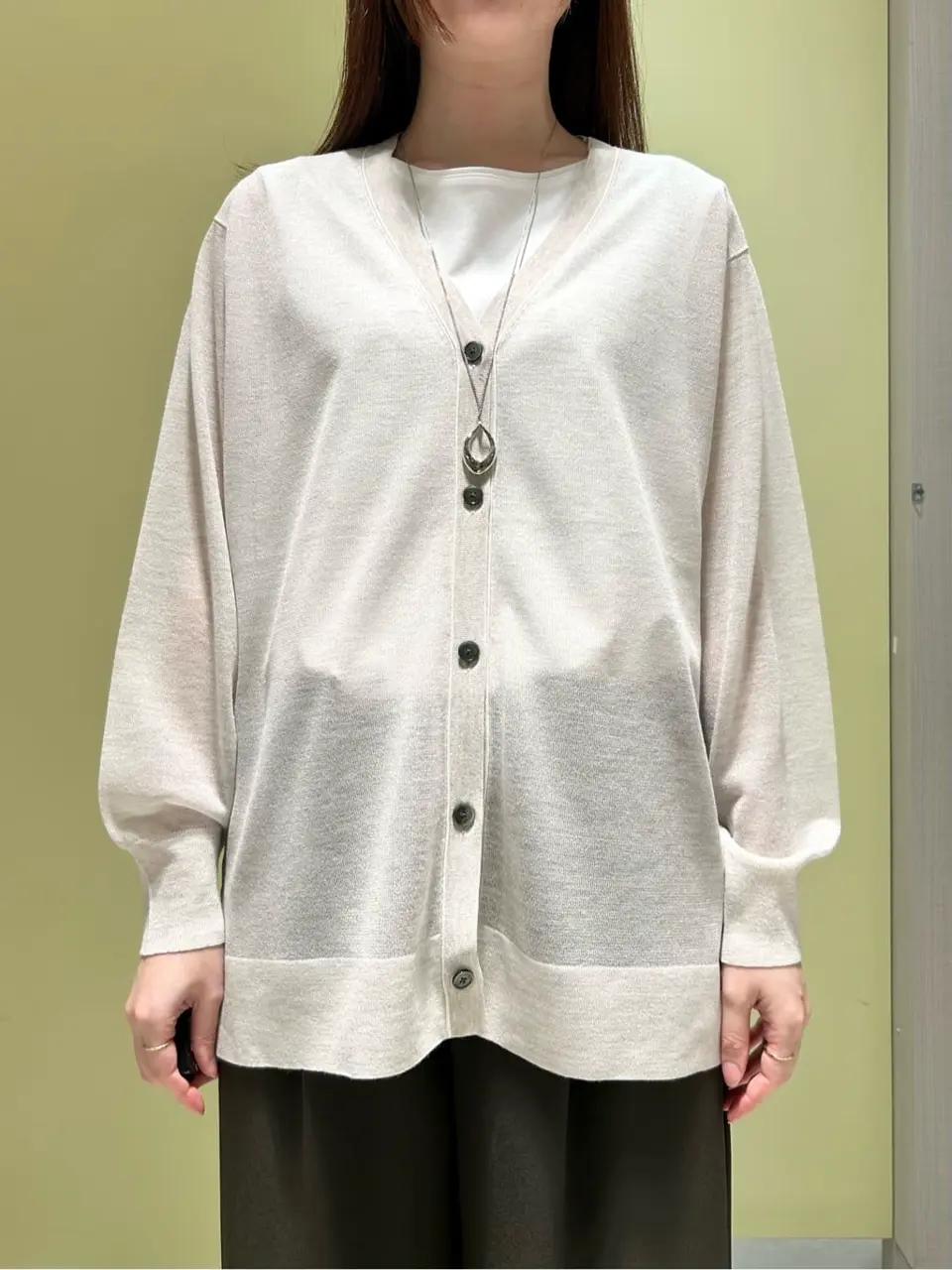 J.PRESS LADIES 早川 コーディネート画像