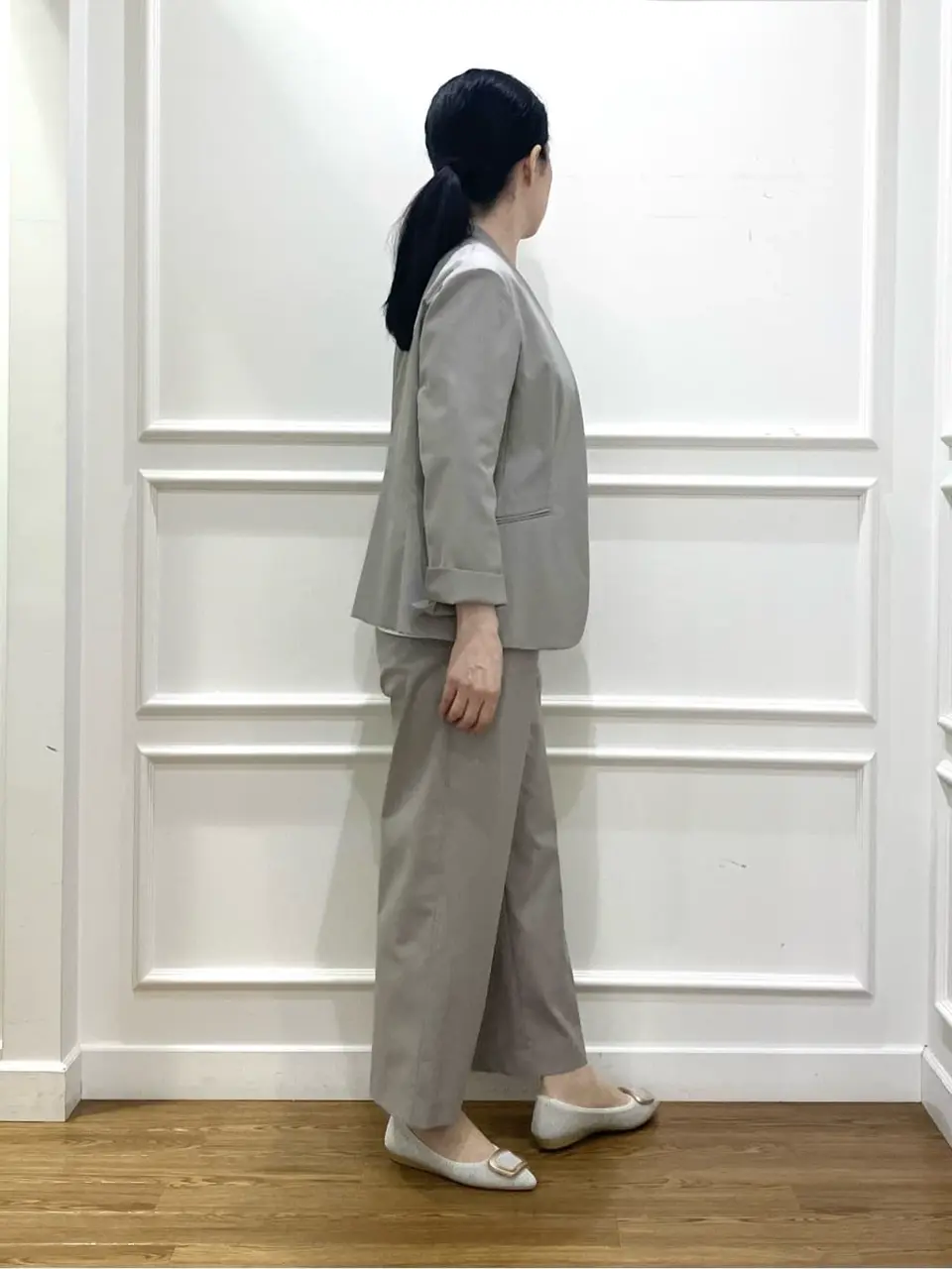 J.PRESS LADIES スタッフ コーディネート画像