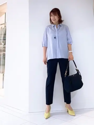 J.PRESS LADIES KAZU コーディネート画像