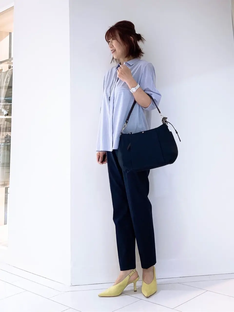 J.PRESS LADIES KAZU コーディネート画像