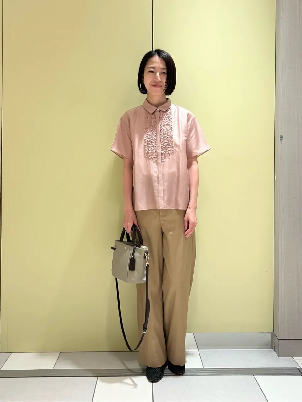 J.PRESS LADIES 大柿 コーディネート画像