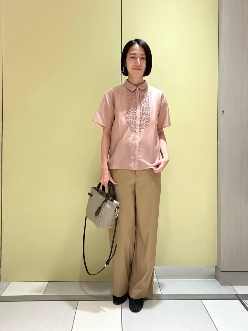 J.PRESS LADIES 大柿 コーディネート画像