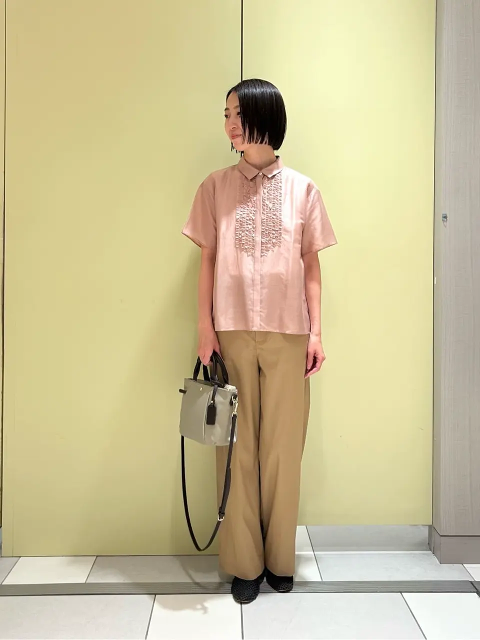 J.PRESS LADIES 大柿 コーディネート画像