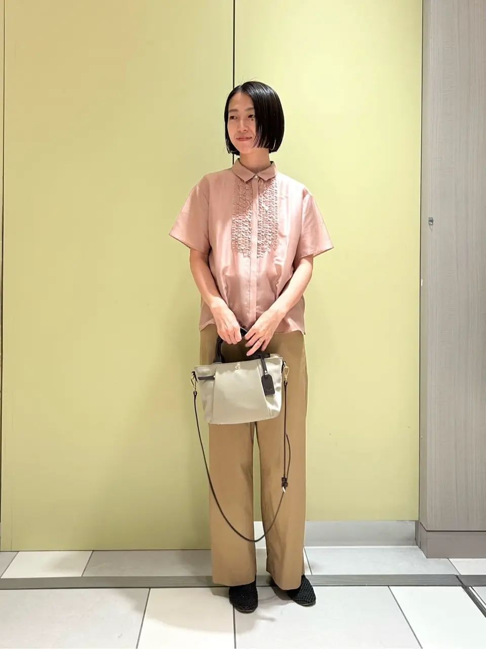 J.PRESS LADIES 大柿 コーディネート画像