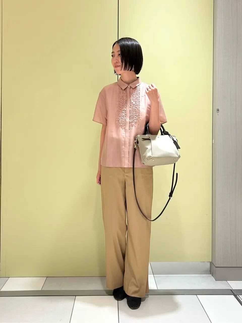 J.PRESS LADIES 大柿 コーディネート画像