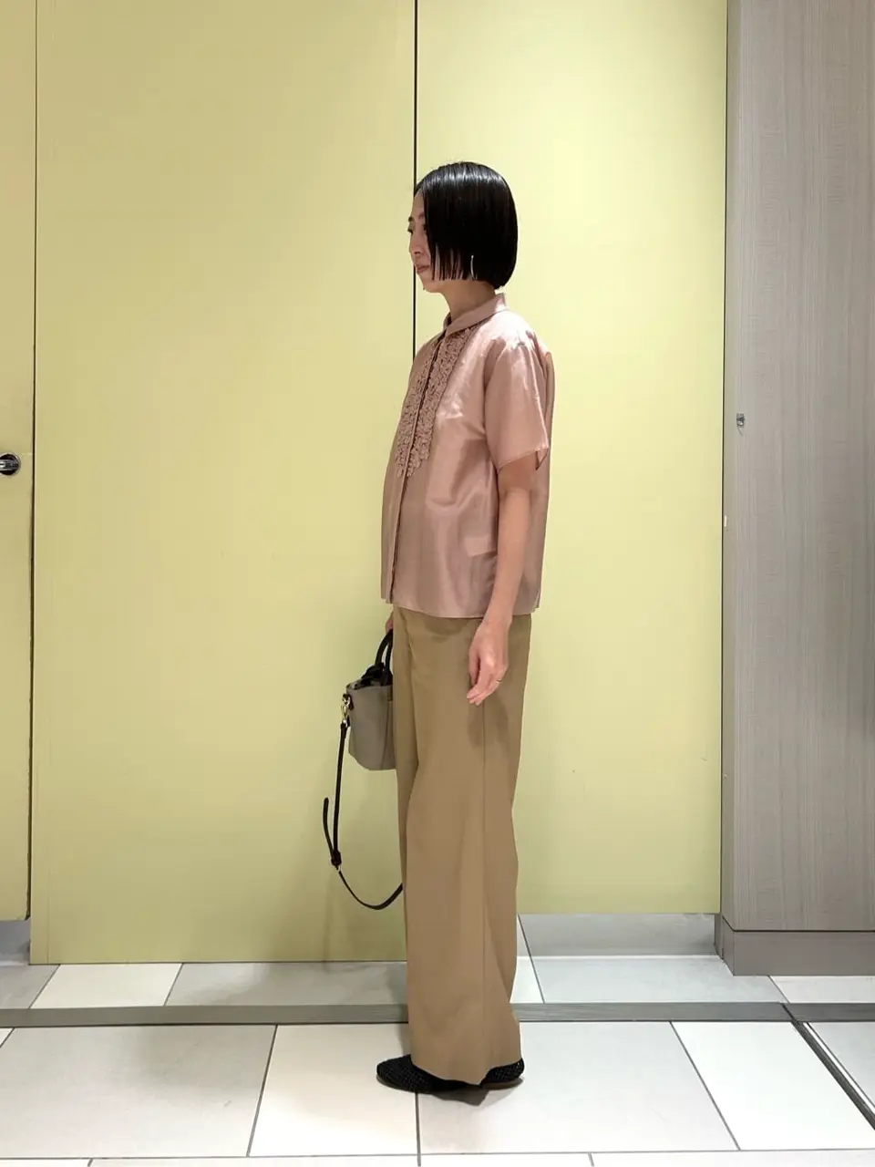 J.PRESS LADIES 大柿 コーディネート画像