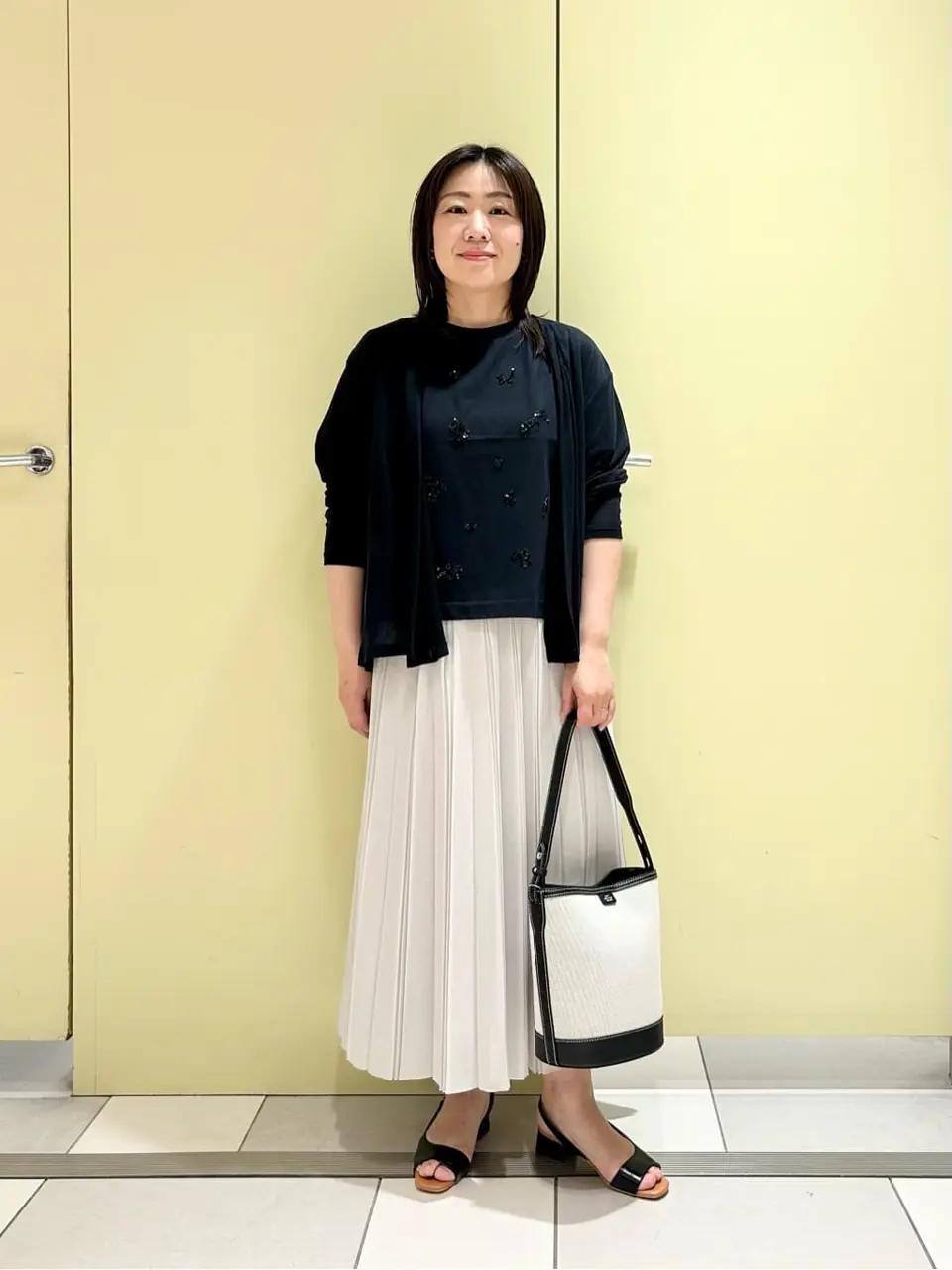 J.PRESS LADIES 辻本 コーディネート画像