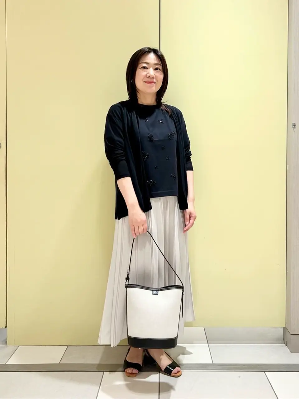 J.PRESS LADIES 辻本 コーディネート画像