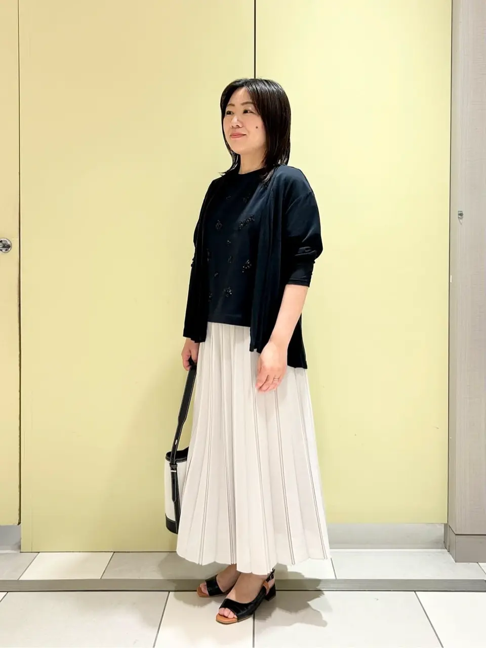 J.PRESS LADIES 辻本 コーディネート画像