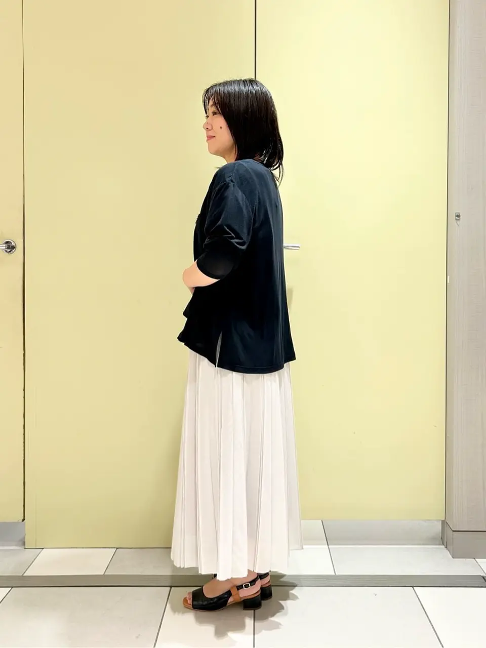 J.PRESS LADIES 辻本 コーディネート画像