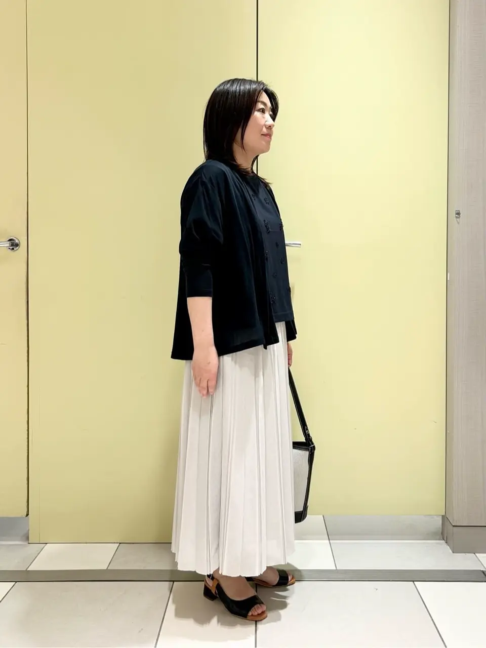 J.PRESS LADIES 辻本 コーディネート画像