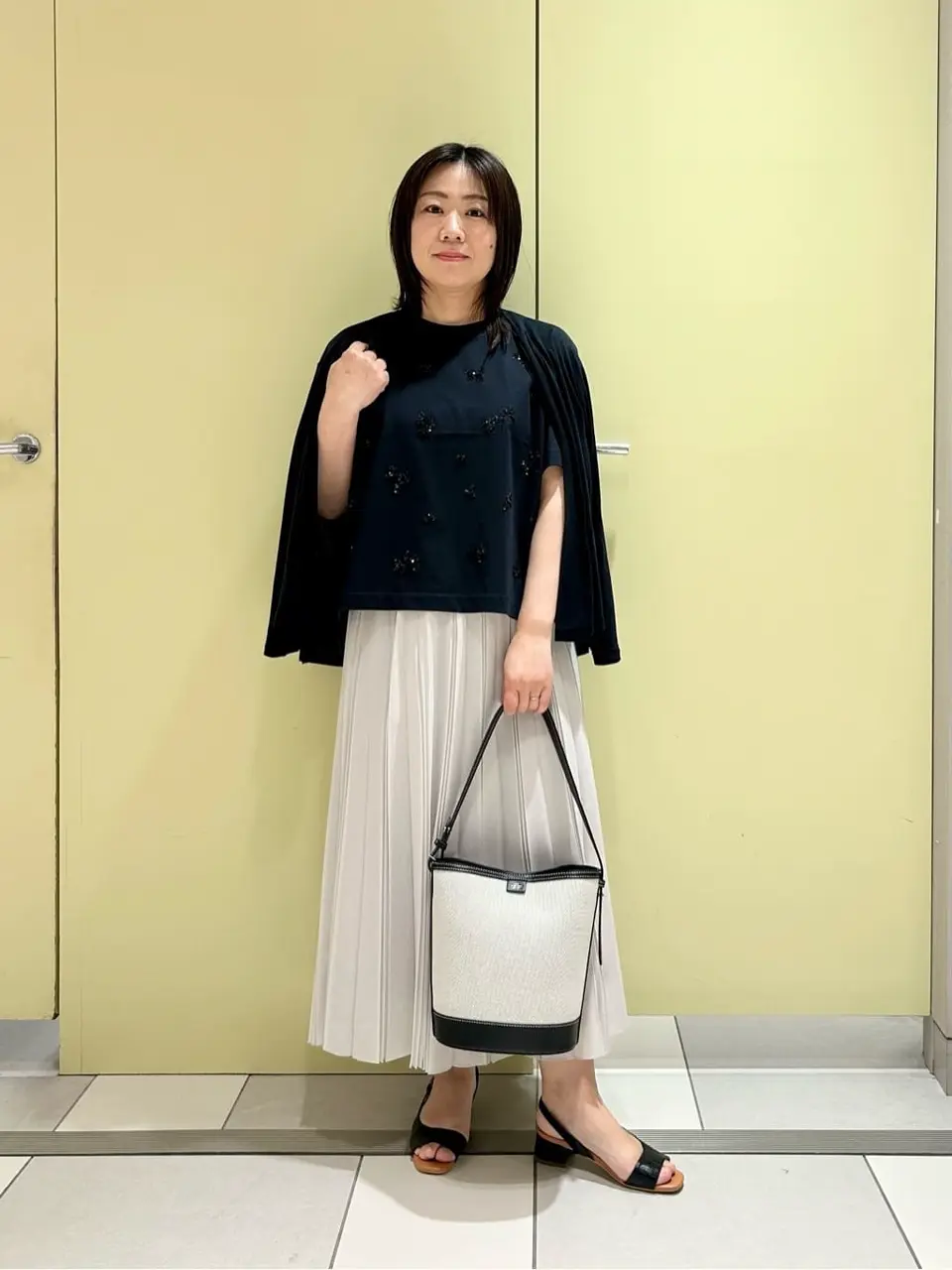 J.PRESS LADIES 辻本 コーディネート画像