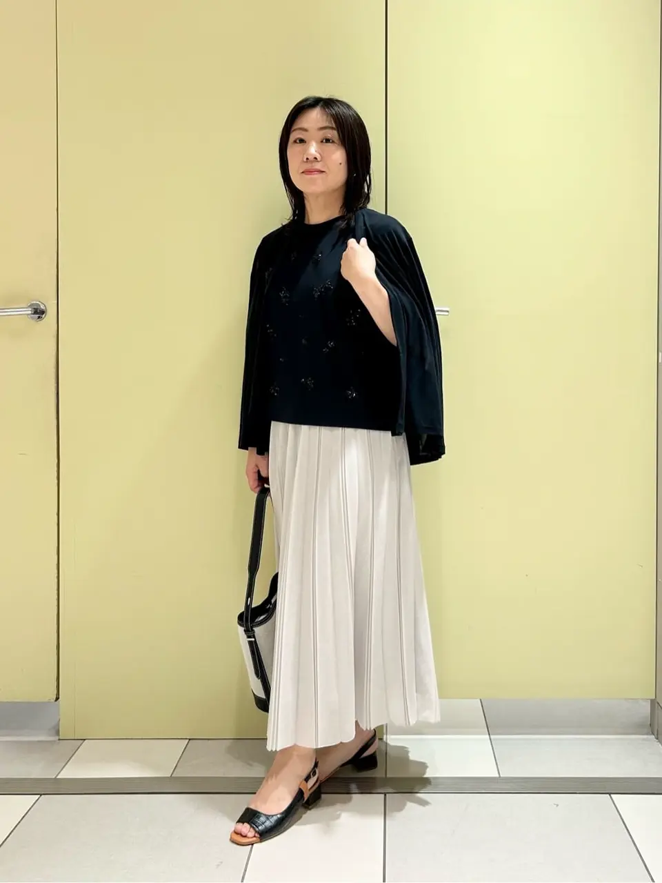 J.PRESS LADIES 辻本 コーディネート画像