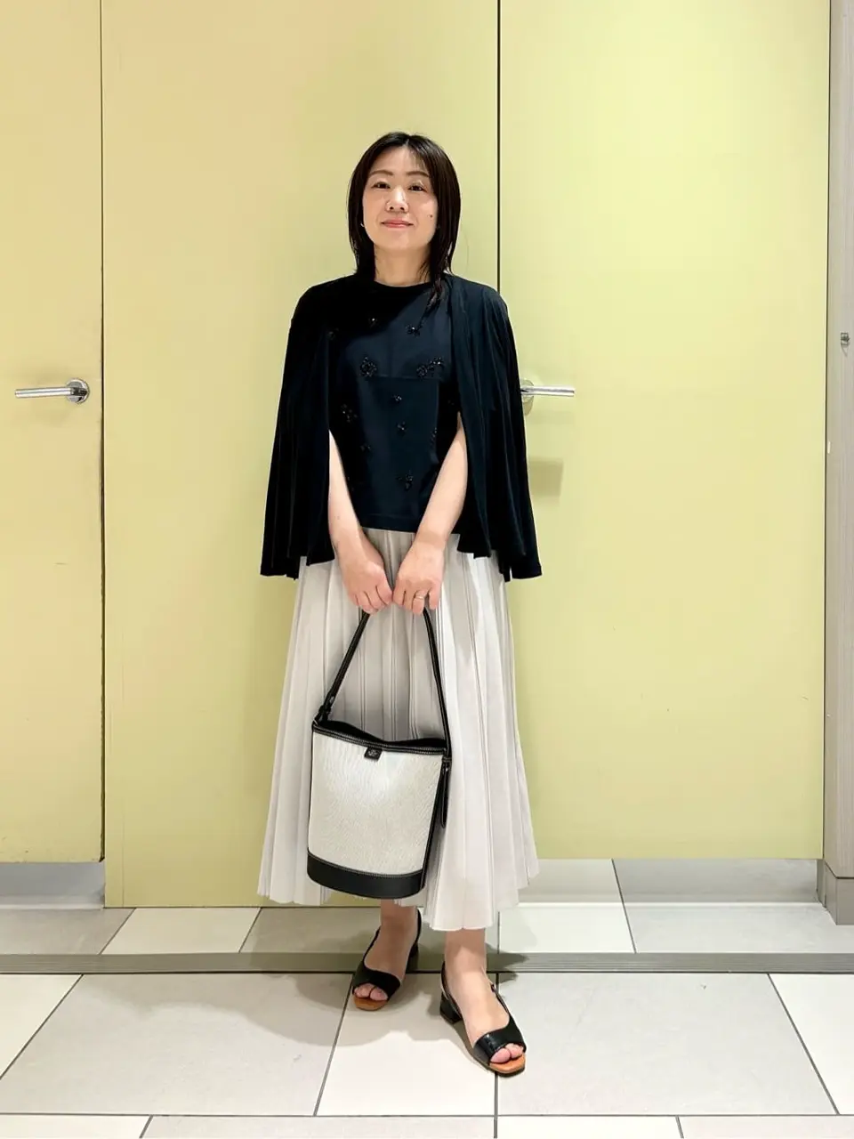 J.PRESS LADIES 辻本 コーディネート画像