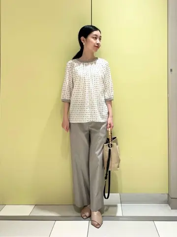 J.PRESS LADIES 福井 コーディネート画像