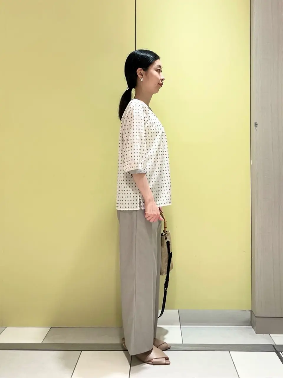 J.PRESS LADIES 福井 コーディネート画像