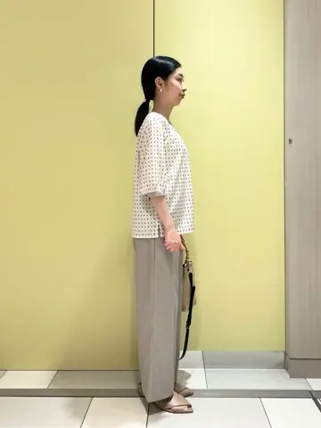 J.PRESS LADIES 福井 コーディネート画像