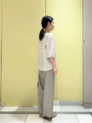 J.PRESS LADIES 福井 コーディネート画像