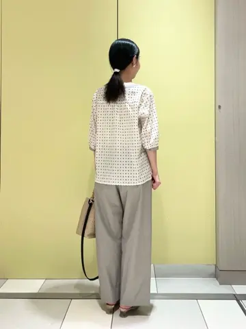 J.PRESS LADIES 福井 コーディネート画像