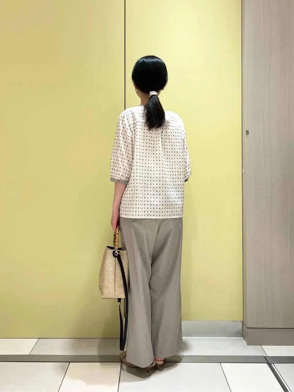 J.PRESS LADIES 福井 コーディネート画像