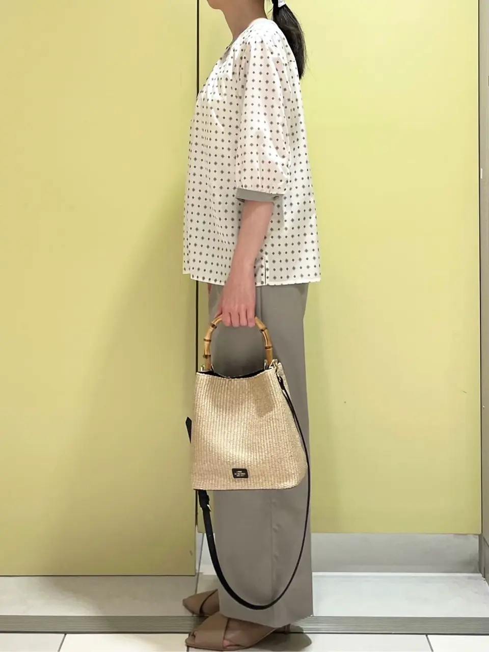 J.PRESS LADIES 福井 コーディネート画像