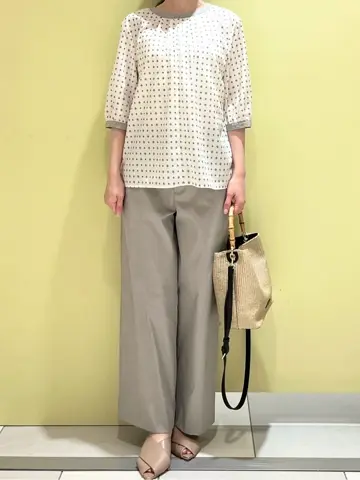 J.PRESS LADIES 福井 コーディネート画像