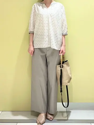 J.PRESS LADIES 福井 コーディネート画像