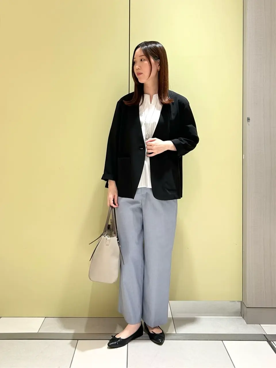 J.PRESS LADIES 早川 コーディネート画像