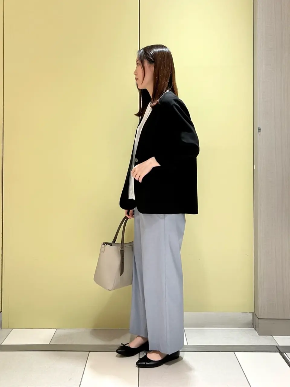 J.PRESS LADIES 早川 コーディネート画像