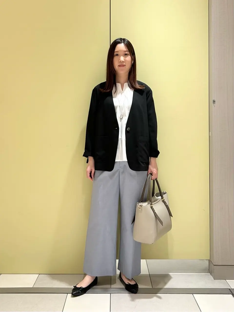 J.PRESS LADIES 早川 コーディネート画像