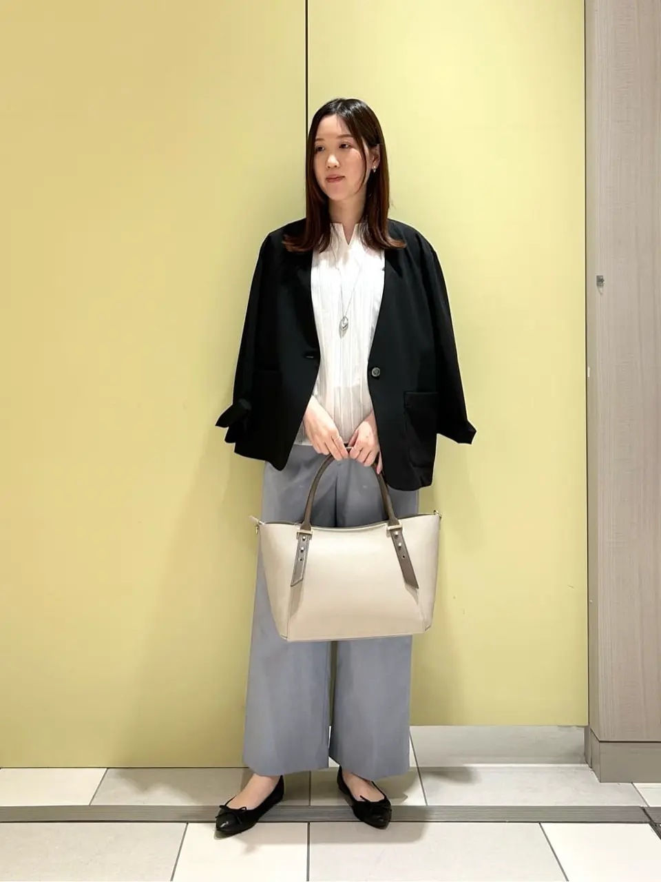 J.PRESS LADIES 早川 コーディネート画像