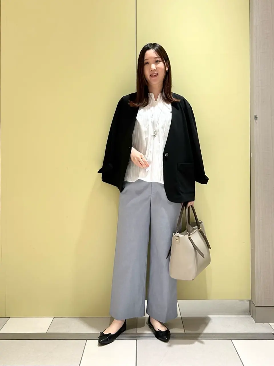 J.PRESS LADIES 早川 コーディネート画像