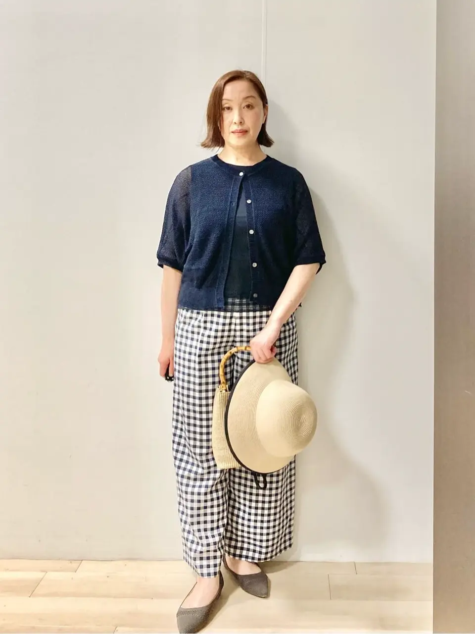 J.PRESS LADIES スタッフ コーディネート画像