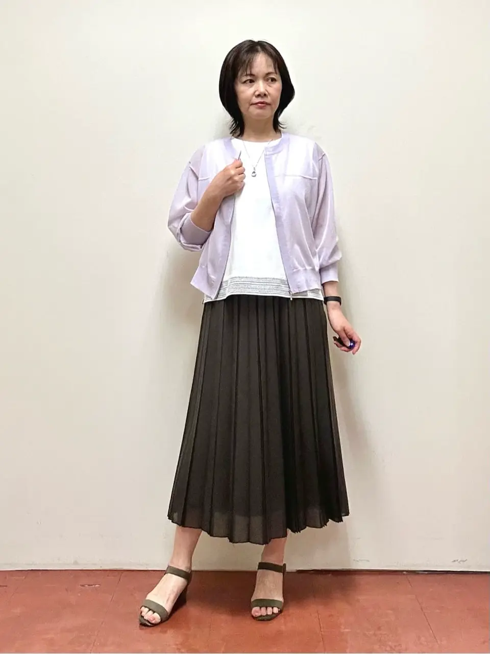 J.PRESS LADIES 大池 コーディネート画像