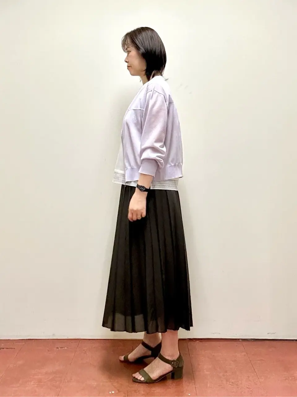 J.PRESS LADIES 大池 コーディネート画像