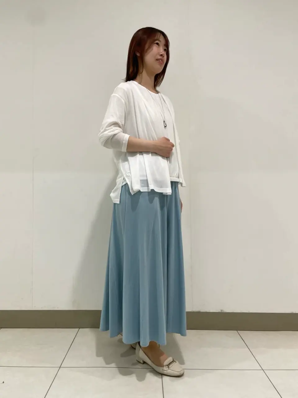 J.PRESS LADIES スタッフ コーディネート画像