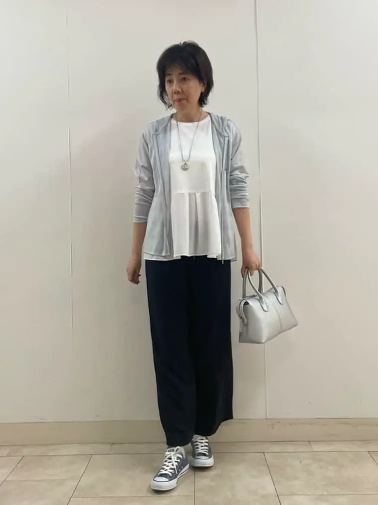 J.PRESS LADIES 守田 コーディネート画像