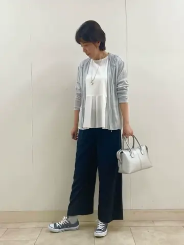 J.PRESS LADIES 守田 コーディネート画像