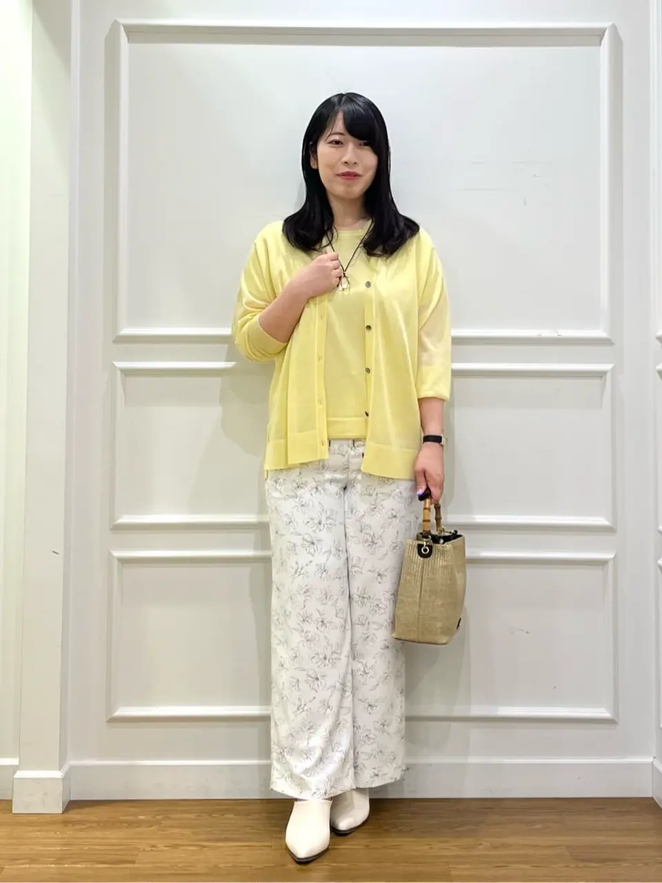  スタッフ コーディネート画像