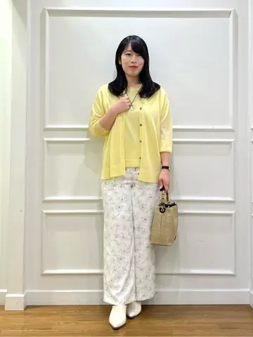 J.PRESS LADIES スタッフ コーディネート画像