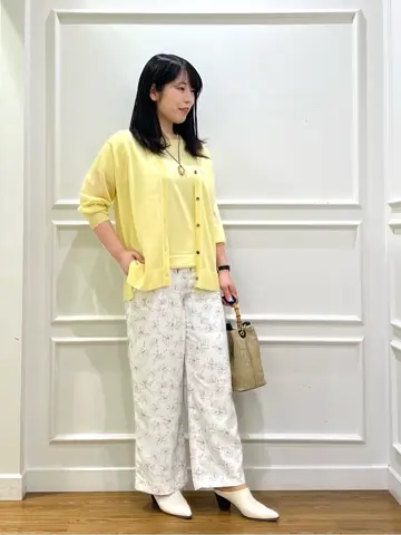 J.PRESS LADIES スタッフ コーディネート画像
